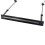 Support de cou d'harmonica professionnel réglable et adapté au support de montage en rack 24 trous 2