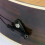 Professionell Gitarr Pickup Piezo Kontakt Mikrofon Pickup För Gitarr Violin Banjo Mandolin Ukulel Gitarr 5