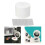 Professional High Temperature Resistant Ceramic Microwave Kiln For Beginner Crafts Small Kiln With Lining 3