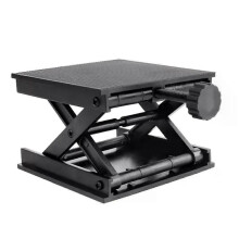 Mesa elevadora de plástico para carpintería, tallado, nivel, soporte para equipos pequeños