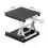 Mesa elevadora de plástico para carpintería, tallado, nivel, soporte para equipos pequeños 2