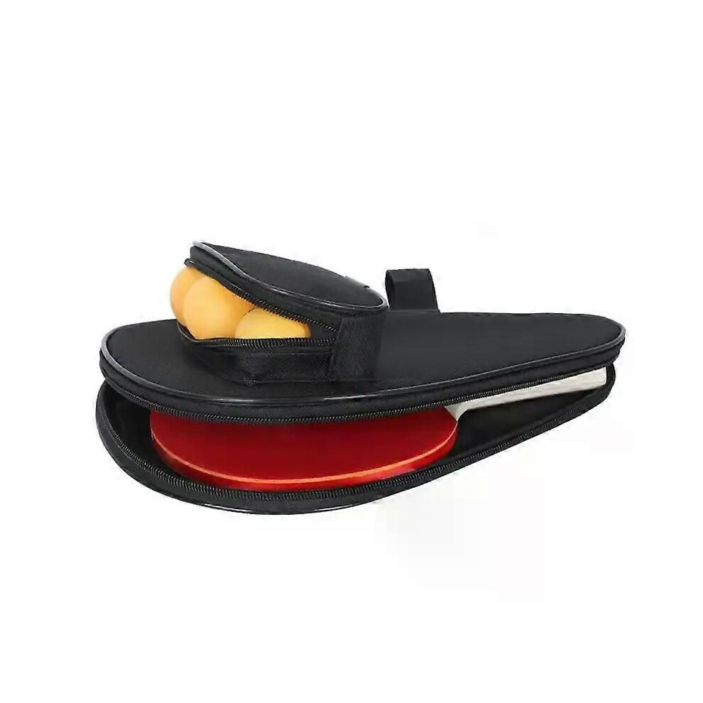 Sac de transport professionnel pour raquettes de tennis de table, étui Oxford pour raquettes de ping-pong