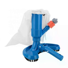 Kit d'aspiration de nettoyage de piscine professionnel avec brosse TĂŞte d'aspiration d'aspirateur de