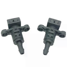 Plast Auto Front Vindrutetorkar Spolar Spruta Rengöringsmunstycke 98630-3X000 För Kia 2011- Ceed Mk2