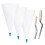 Professional Tile Grout Application Set Sturdy PVC Materials Mortars Bags With Practical Tool for Masonry 1