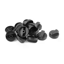 PROMOTION! 15 pcs Stove Gas Stove Plastic 8 mm Dia Mount Hole Knob