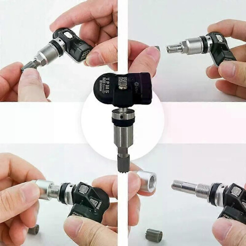 Programmerbar MX-sensor 315MHZ+433Mhz Universal 2-i-1 däcktrycksövervakningssystem TPMS-verktygsprogram 2