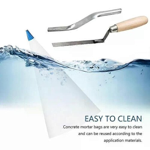 Professional Tile Grout Application Set Sturdy PVC Materials Mortars Bags With Practical Tool for Masonry 2