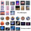 Projection Lamp Sheets Prop Wall Projector Light Pictures Plastic Bar Projecting Night Decorative Accessories 5
