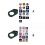Projection Lamp Sheets Prop Wall Projector Light Pictures Plastic Bar Projecting Night Decorative Accessories 4