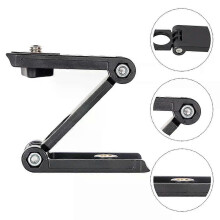 Plastic telefoonclip statiefbevestigingen camerahouder standaard Z-type panbeugel voor mobiele telefoonaccessoires
