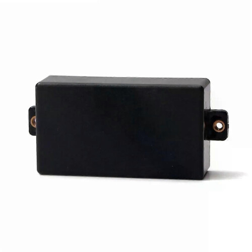 Plastförseglad Humbucker Pickup Cover passar SQ ST Pickup Gitarrdelar (svart) 2