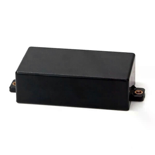 Plastförseglad Humbucker Pickup Cover passar SQ ST Pickup Gitarrdelar (svart) 1