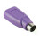 Adattatore mini per mouse e tastiera per computer con connettore PS2-USB, convertitore per mouse e tastiera 3