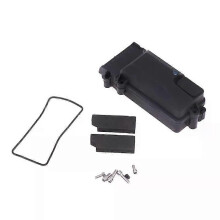 Plastic Waterproof RC Car Radio Device Receiver Box for 1/10 Axial SCX10 90046 D90 RC Crawler Car