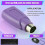 Adattatore mini per mouse e tastiera per computer con connettore PS2-USB, convertitore per mouse e tastiera 5