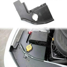 Couvercles de panneau latéral de compartiment moteur en plastique pour réservoir de lave-glace pour