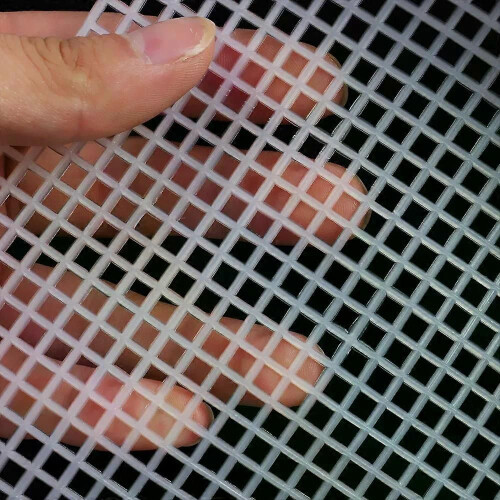 Plastic Mesh Cloth Bag Rug Thread Hook Craft Supplies DIY Handcraft Latch Hook Accessory Hook Crafts 1