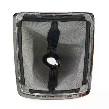 Funda protectora de cuero sintético para palanca de cambios de Ford Focus 2005-2012, color negro
