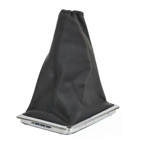 PU Leather Car Gear Shift Stick Gaiter Boot For Ford Focus 2005-2012 Gear Shift Collars Black Protective 1
