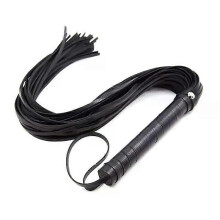 Frusta da equitazione in pelle PU, frusta da equitazione da corsa, frusta da festa, manette, frusta