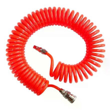 Tubo pneumatico in PU con connettori per utensili pneumatici, compressori d'aria, tubo pneumatico in