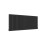 AICA (Double 600x1593mm, Black) Designer Oval Column Radiator Central Heating 5