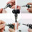 Programmerbar MX-sensor 315MHZ+433Mhz Universal 2-i-1 däcktrycksövervakningssystem TPMS-verktygsprogram 3