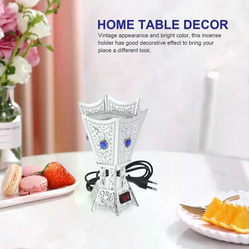Brûleur d'encens électrique enfichable pour décoration d'intérieur 2