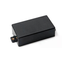 Kunststof verzegelde humbucker-pickupcover geschikt voor SQ ST-pickupgitaaronderdelen (zwart)