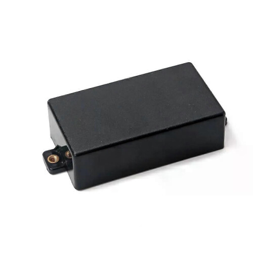 Plastförseglad Humbucker Pickup Cover passar SQ ST Pickup Gitarrdelar (svart)