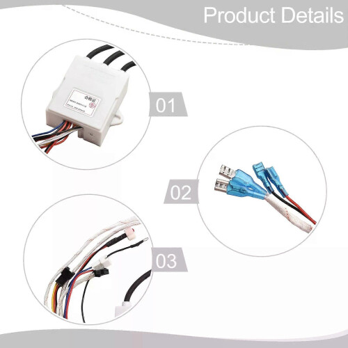 Pulse Point Controller Temperature Control Gas Water Gas Water Heater Heater Parts Double Igniter Controller 1