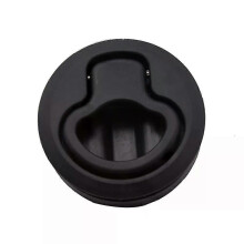 Dra Slam Latch Flush för Yacht Marine Deck Locker Plast Båttillbehör Marin Rund