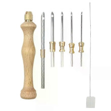 Punch Needle Magic Borduurpen Kit Naald Tapijt Haakgereedschap Complete Set Borduurpennen Voor Het Stikken