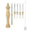 Punch Needle Magic Embroidery Pen Kit Needle Rug Hooking Tool Complete Set Embroidery Pens For Stitching 1