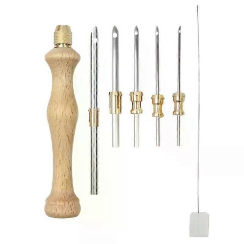 Punch Needle Magic Embroidery Pen Kit Needle Rug Hooking Tool Complete Set Embroidery Pens For Stitching