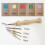 Punch Needle Magic Embroidery Pen Kit Needle Rug Hooking Tool Complete Set Embroidery Pens For Stitching 5