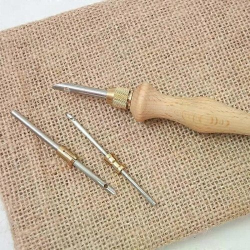Punch Needle Magic Embroidery Pen Kit Needle Rug Hooking Tool Complete Set Embroidery Pens For Stitching 1