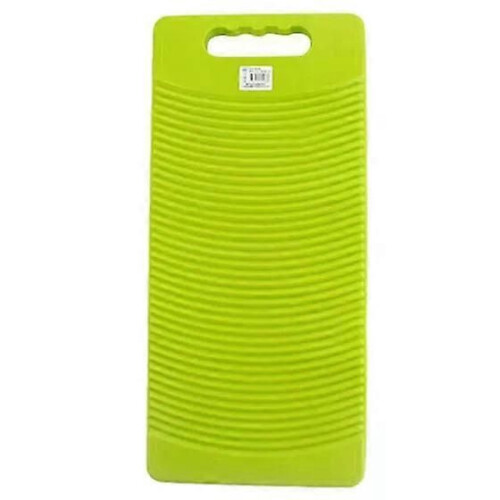 ¡Promoción! Tabla de lavar rectangular de plástico, 50 cm de largo, color rojo, verde y azul, al azar. 2