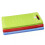 ¡Promoción! Tabla de lavar rectangular de plástico, 50 cm de largo, color rojo, verde y azul, al azar. 2