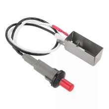 Accenditore piezoelettrico a pulsante per Weber 7510 1 su 2 Kit di accensione piezoelettrica per forno