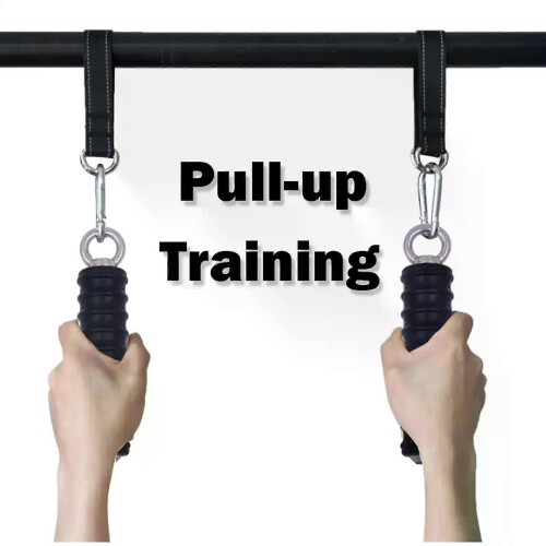 Push Down Single Gym Handle Tricep Strength Pull Up Handgrepen voor Cable Machine Attachment Arm Fitness 2