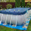Clips para cubiertas de piscinas elevadas. Abrazaderas para cubiertas de piscinas. Clips resistentes 5