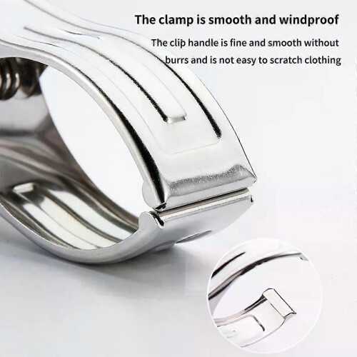 Clips para cubiertas de piscinas elevadas. Abrazaderas para cubiertas de piscinas. Clips resistentes 1