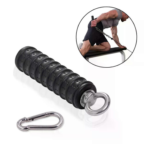 Push Down Single Gym Handle Tricep Strength Pull Up Handgrepen voor Cable Machine Attachment Arm Fitness