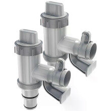 Adattatore per tubo flessibile per piscina, parti di ricambio per piscina, staffa per tubo flessibile