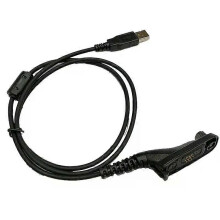Câble de programmation USB PMKN4012B pour Motorola DP4800 DGP5550 DP4400 DP4600 XiR P8668 APX 7000 DGP8550