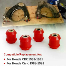 Polyuretan främre övre nedre styrarmsbussningssatser för Honda Civic EG 1992 1993 1994 1995 för Acura