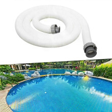 Tubo flessibile per pompa da piscina, tubo flessibile per pompa filtro da piscina, tubo leggero e a