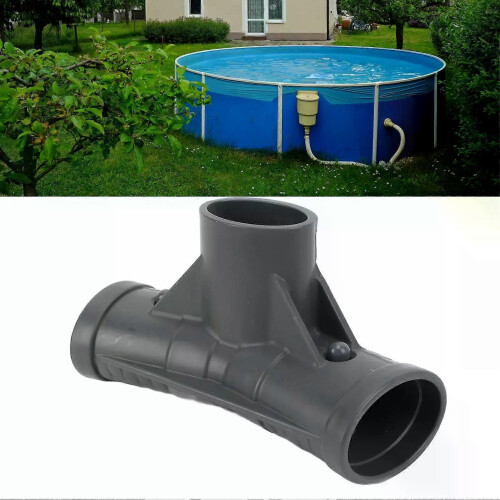 Pool T Connector Plastic Oval Replacement T Joint Frame Connector for P07082 Swimming Pool Accessory 1